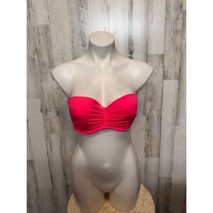 Victoria’s Secret Pink Strapless Bra Size 36D Push Up Convertible Strapless Bra